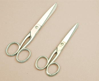 Tailors’ scissors 733 - Italian
