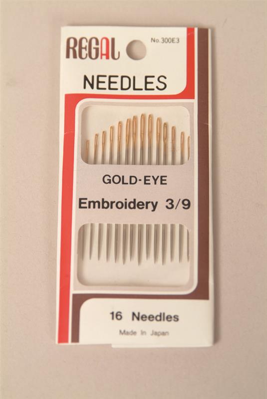 Hand sewing needles - Regal -packed in boxes
