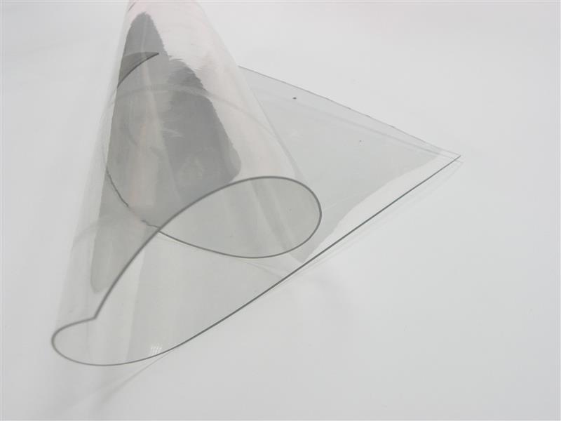 PVC Super transparent crystal,137cm., 0.8 mm.