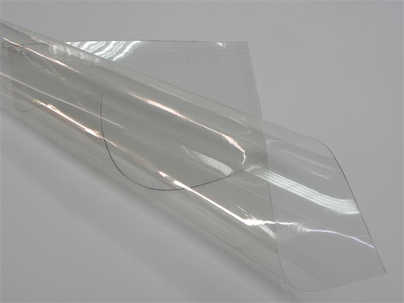 PVC Super transparent crystal,137cm., 0.6 mm.