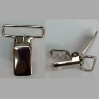 Suspender clips / Crocodile clasp