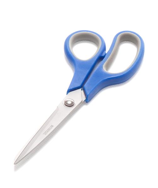 Titanium scissors